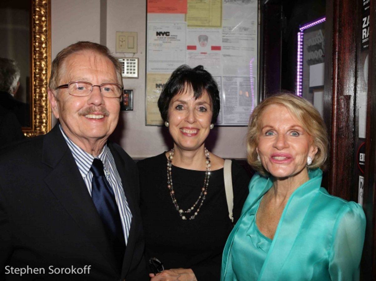 Byron Olson, Music Arranger & Tonia Tecce at 