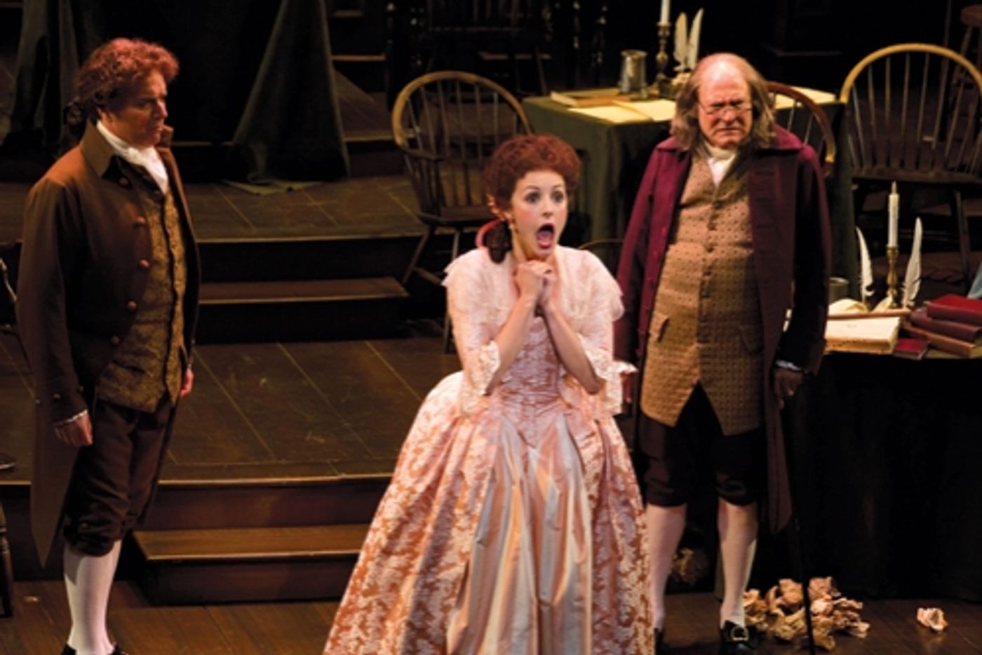 Photo Flash: First Look at Brandon Dahlquist, Andrew Boyer, Bernie Yvon and More in A.C.T.'s 1776  Image