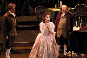 Bernie Yvon, Andrea Prestinario, Andrew Boyer Photo