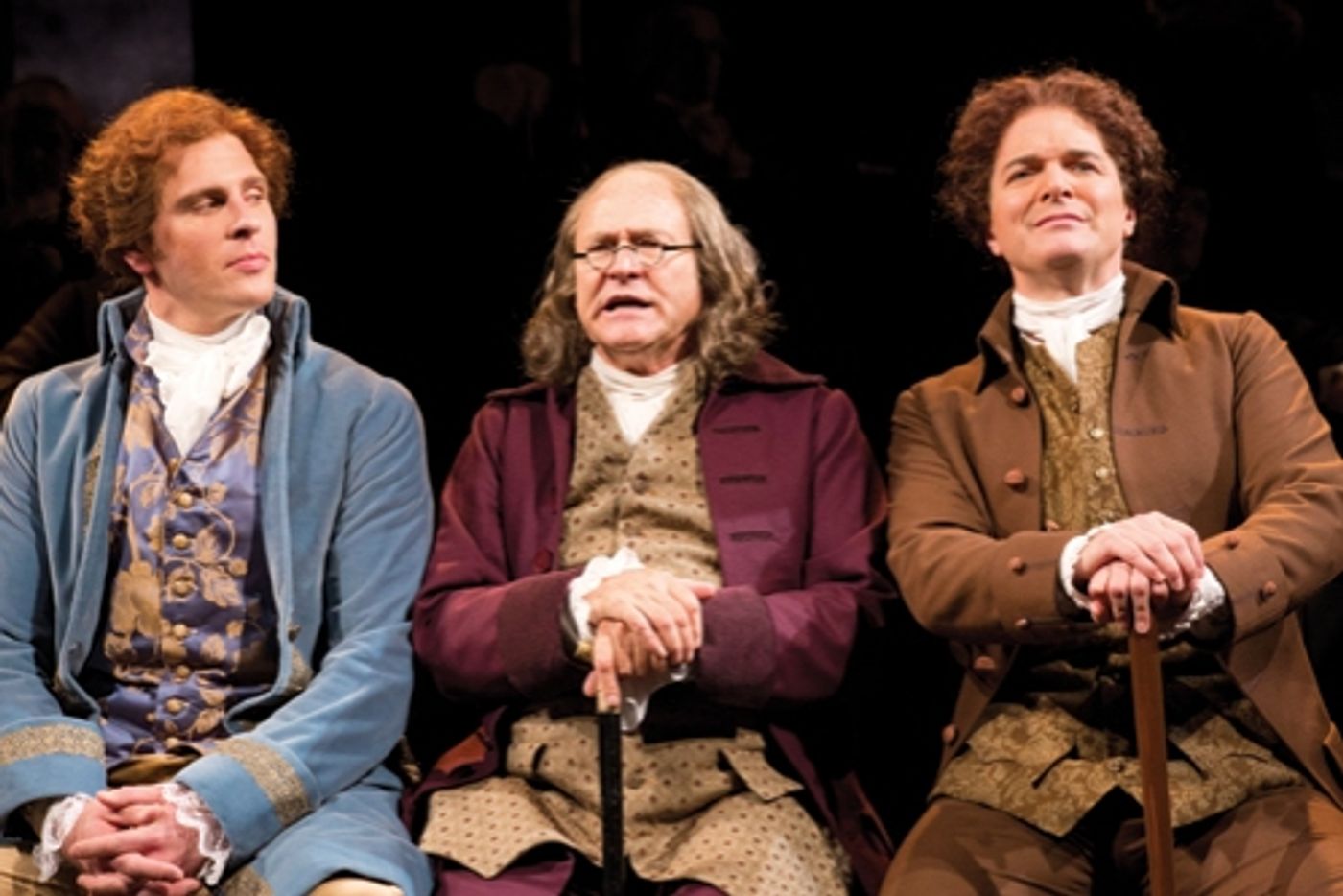 Photo Flash: First Look at Brandon Dahlquist, Andrew Boyer, Bernie Yvon and More in A.C.T.'s 1776 Image