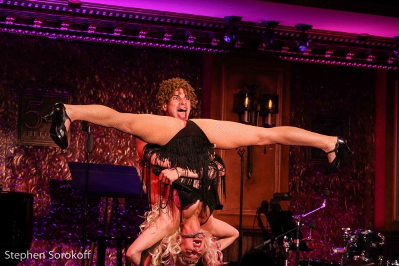 Photo Coverage: Christine Pedi Brings COMEDY COCKTAILS to 54 Below!  Image