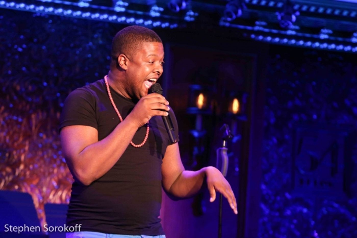 Photo Coverage: Christine Pedi Brings COMEDY COCKTAILS to 54 Below!  Image
