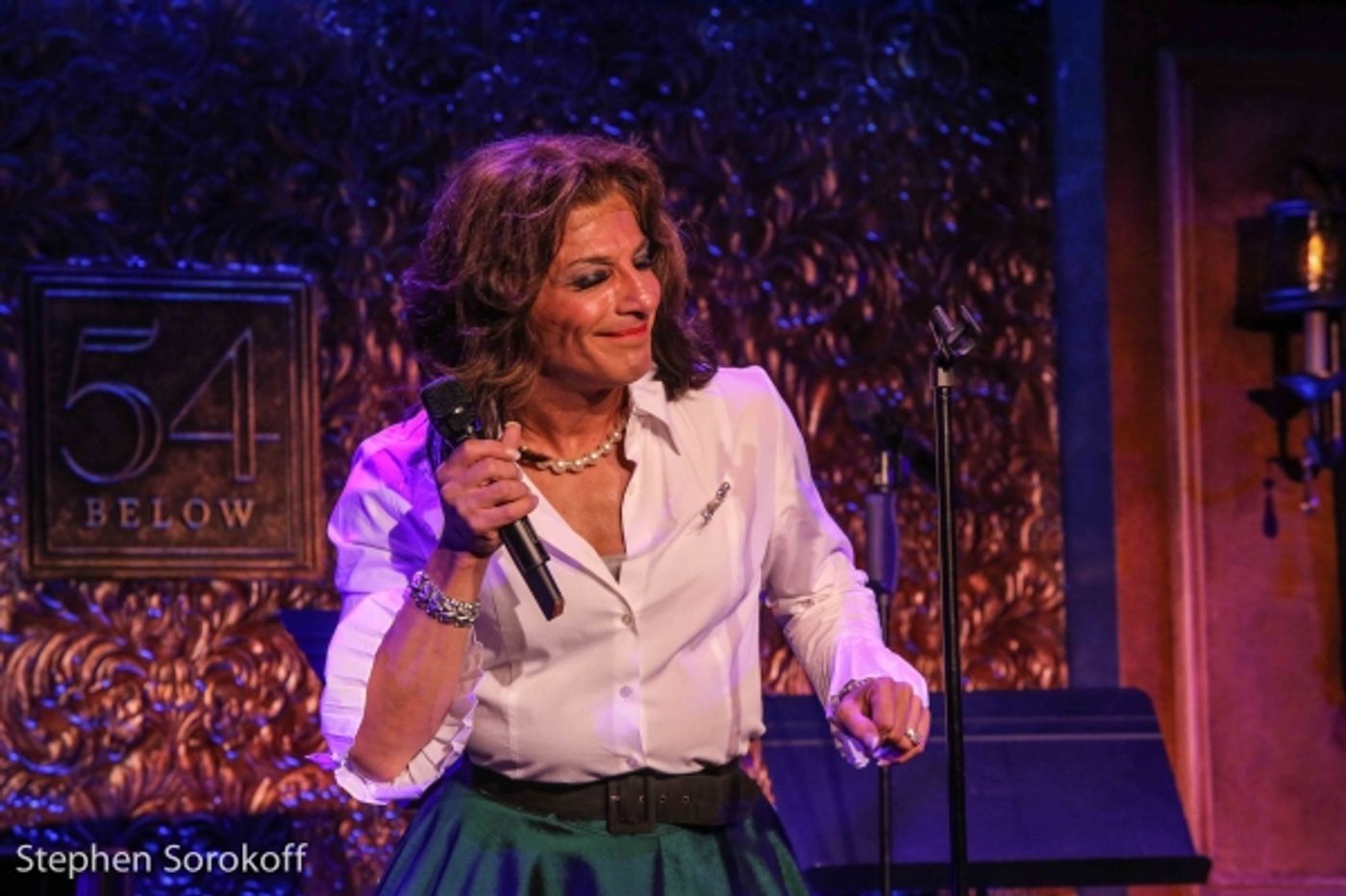 Photo Coverage: Christine Pedi Brings COMEDY COCKTAILS to 54 Below!  Image