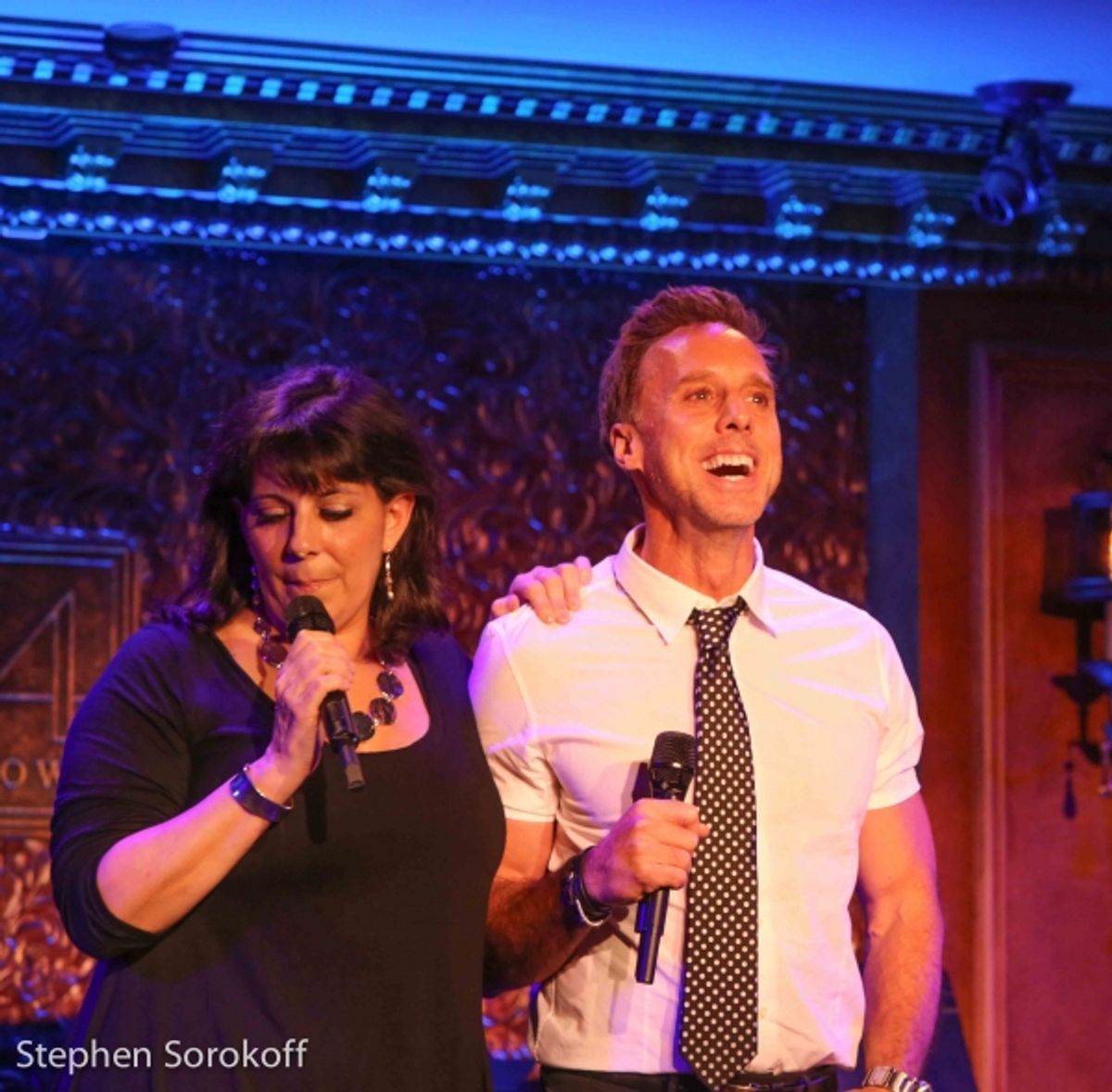 Christine Pedi & Michael West at 