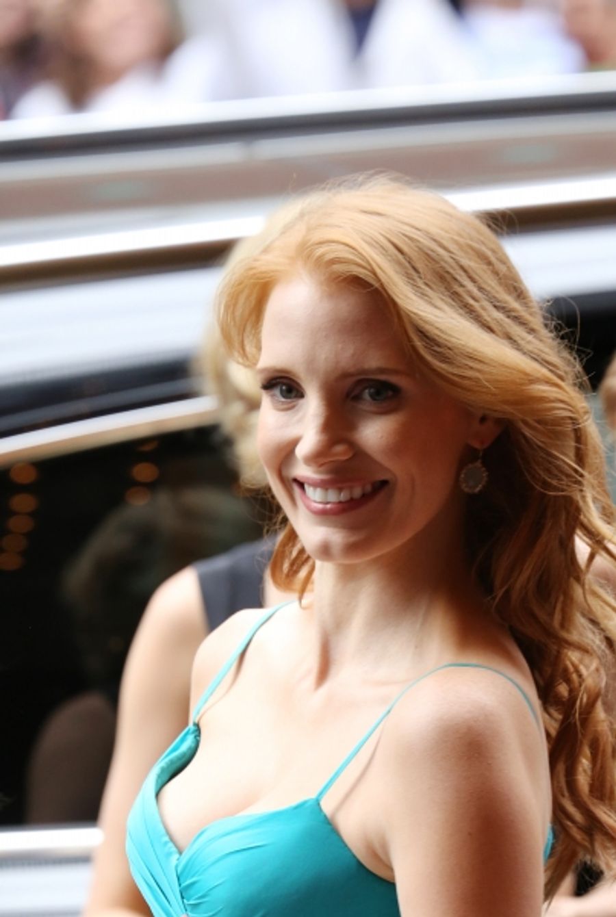 Photo Coverage: Chastain & More Attend DISAPPEARANCE OF ELEANOR RIGBY TIFF Gala Red Carpet Image