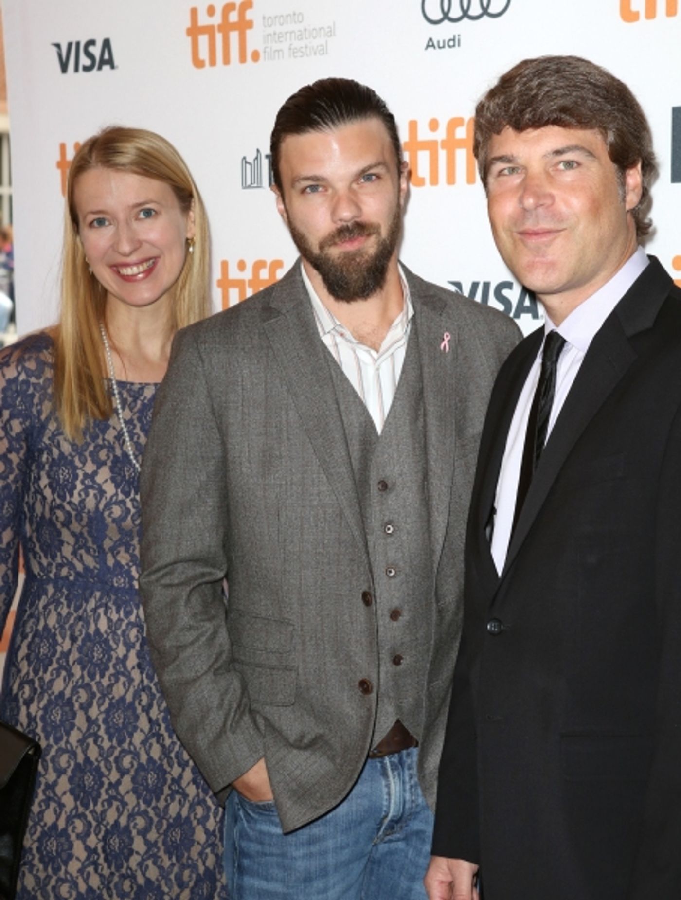 Photo Coverage: Chastain & More Attend DISAPPEARANCE OF ELEANOR RIGBY TIFF Gala Red Carpet Image