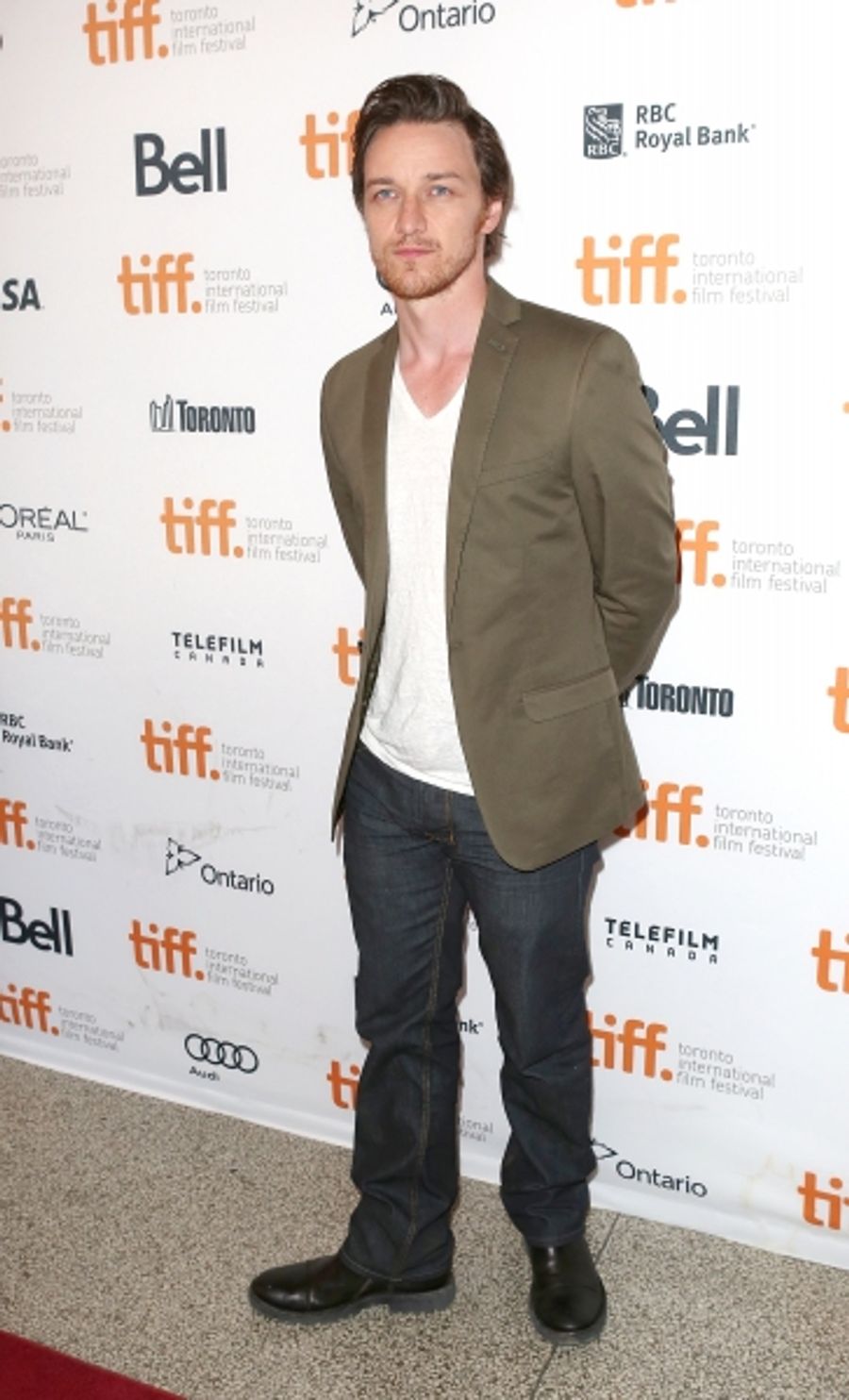 Photo Coverage: Chastain & More Attend DISAPPEARANCE OF ELEANOR RIGBY TIFF Gala Red Carpet Image