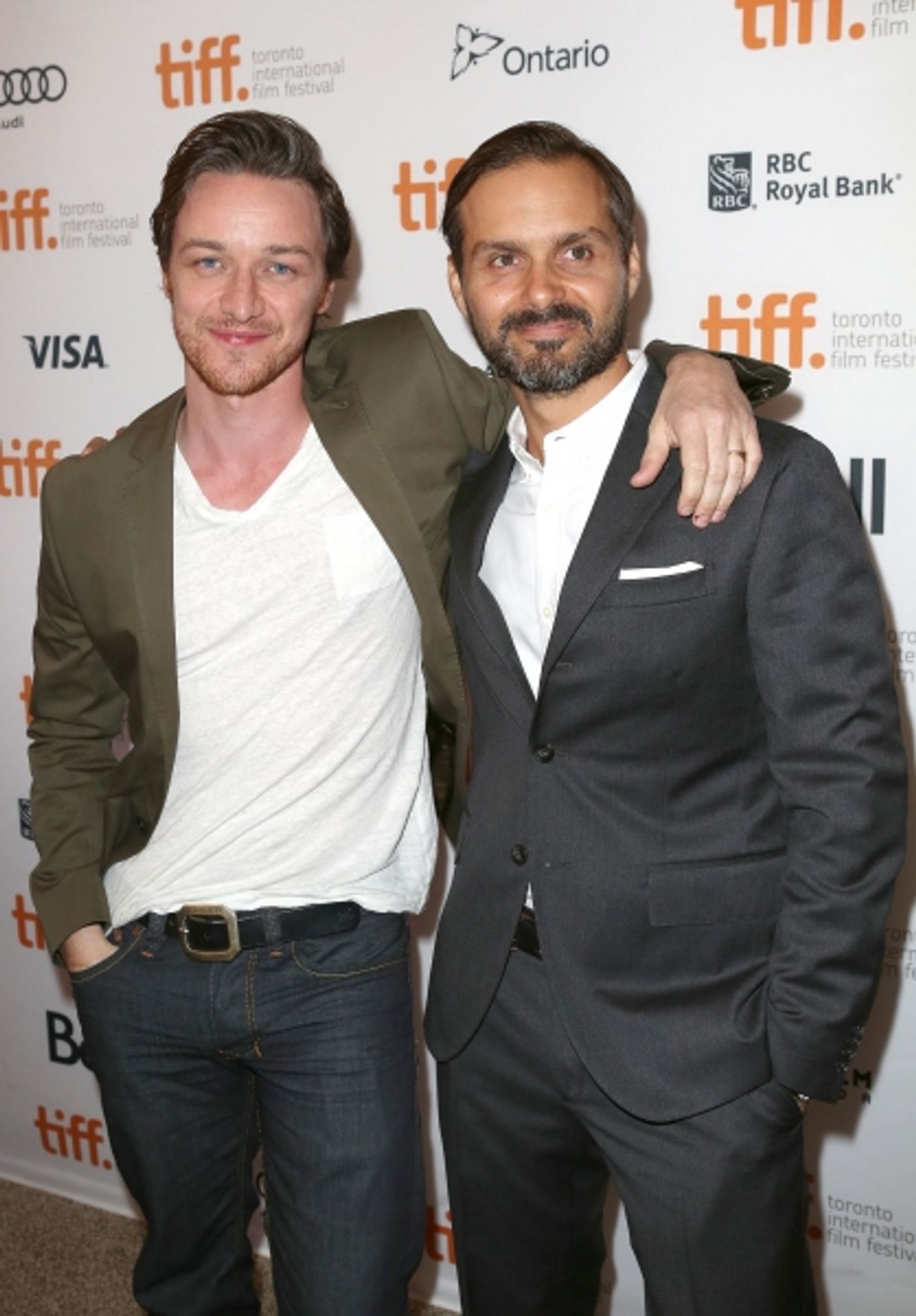 Photo Coverage: Chastain & More Attend DISAPPEARANCE OF ELEANOR RIGBY TIFF Gala Red Carpet Image