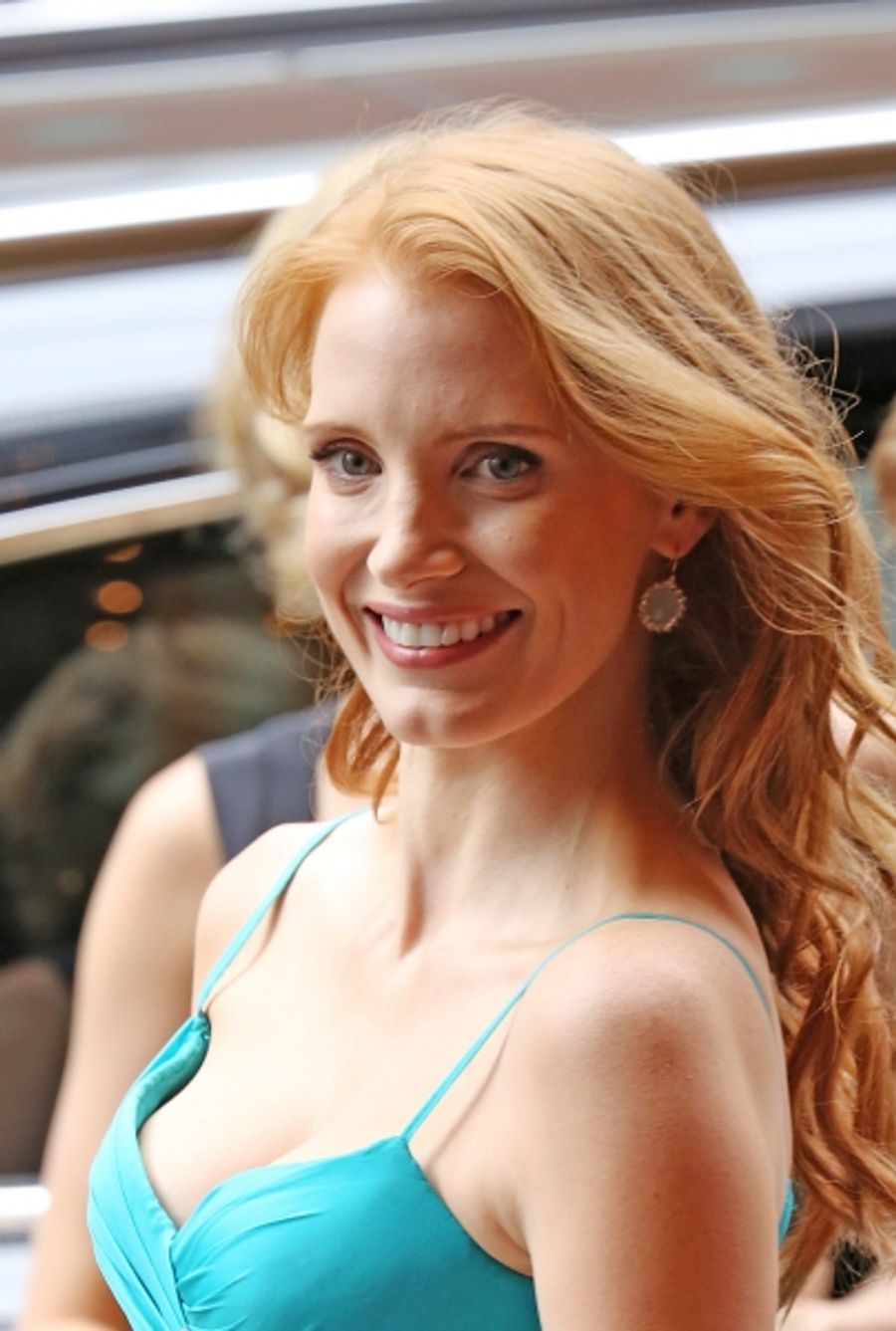 Photo Coverage: Chastain & More Attend DISAPPEARANCE OF ELEANOR RIGBY TIFF Gala Red Carpet Image