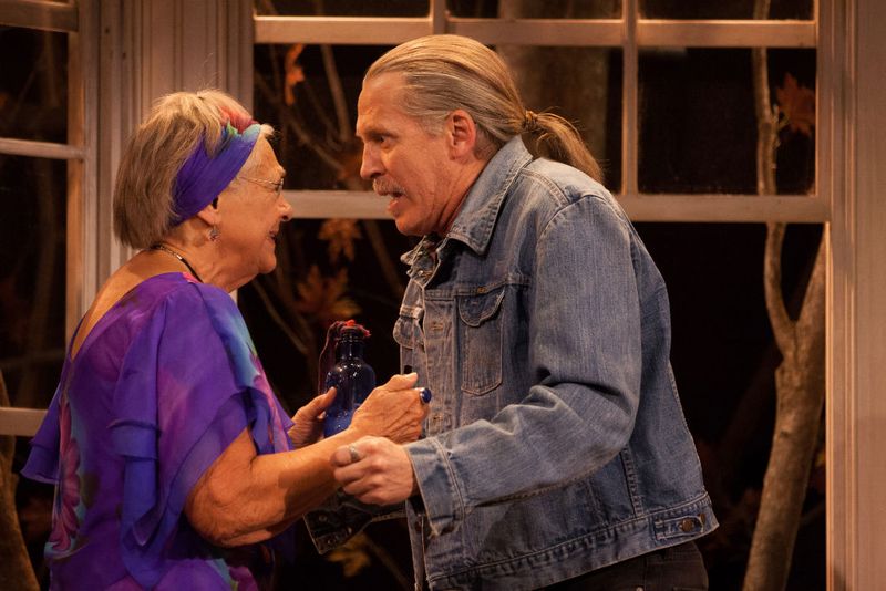 Photo Flash: First Look at Stephen Spinella and Estelle Parsons in THE VELOCITY OF AUTUMN at Arena Stage — photo 8 of 8