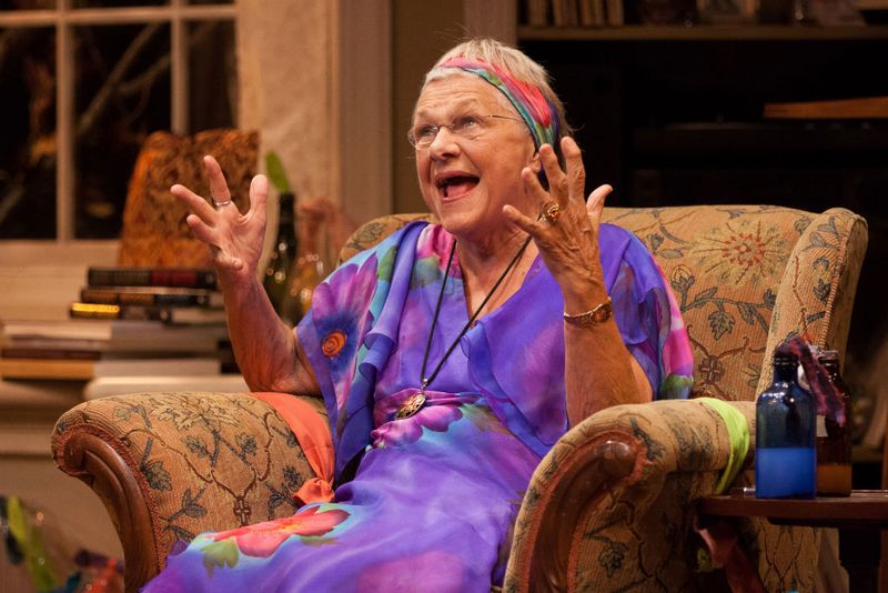 Photo Flash: First Look at Stephen Spinella and Estelle Parsons in THE VELOCITY OF AUTUMN at Arena Stage — photo 7 of 8