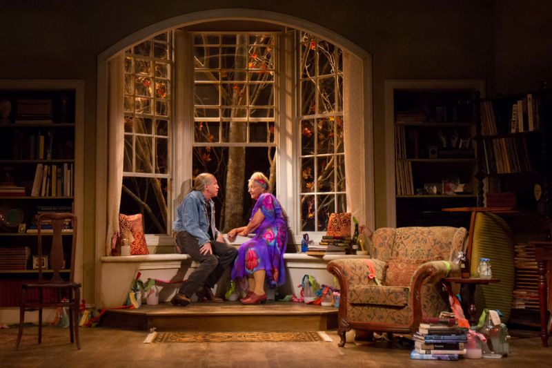 Photo Flash: First Look at Stephen Spinella and Estelle Parsons in THE VELOCITY OF AUTUMN at Arena Stage — photo 3 of 8