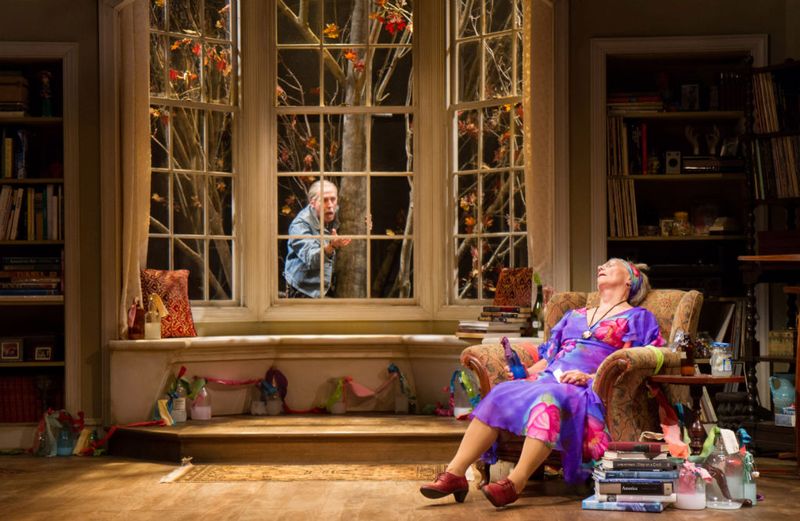Photo Flash: First Look at Stephen Spinella and Estelle Parsons in THE VELOCITY OF AUTUMN at Arena Stage — photo 1 of 8