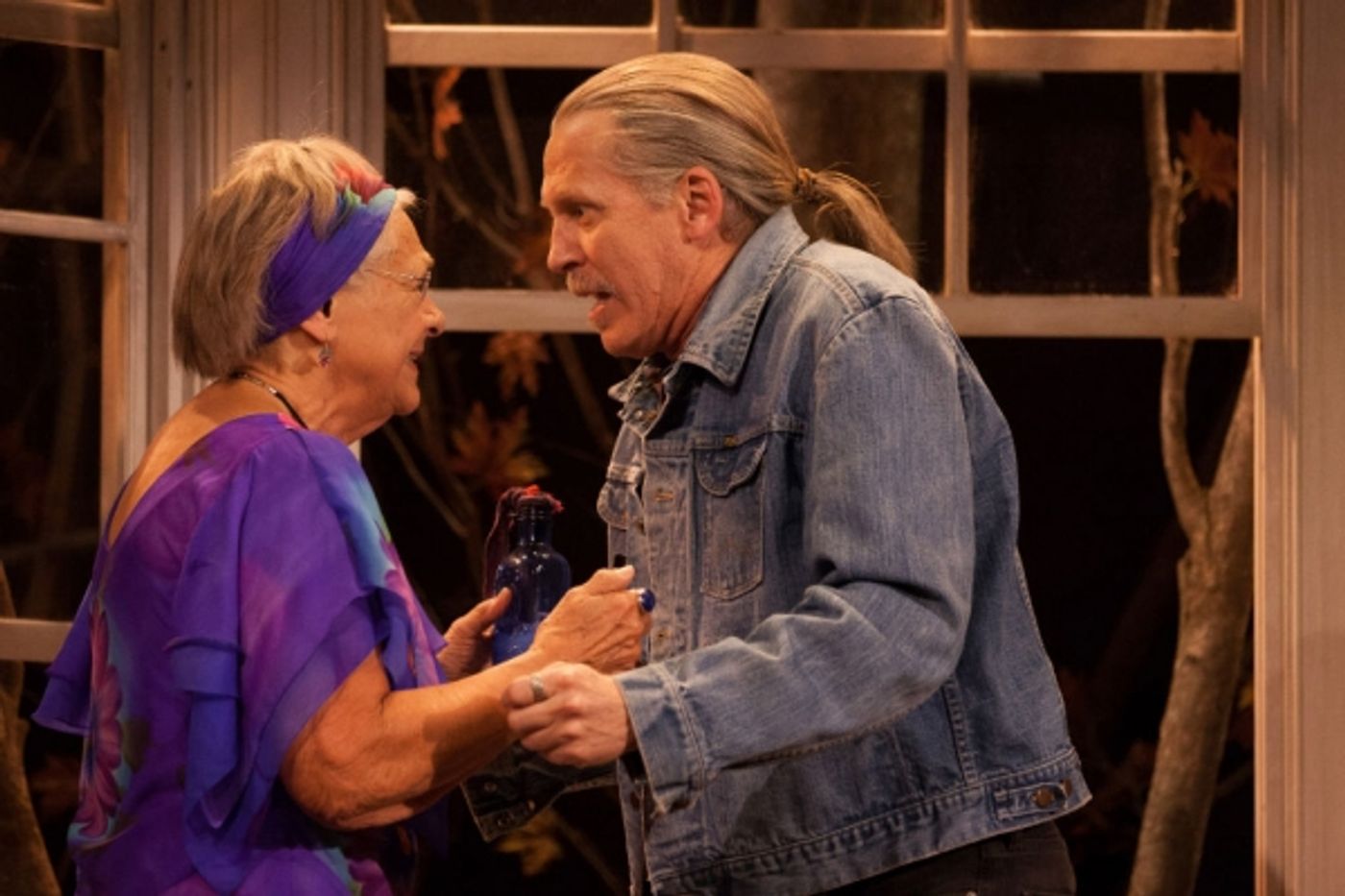 Photo Flash: First Look at Stephen Spinella and Estelle Parsons in THE VELOCITY OF AUTUMN at Arena Stage  Image