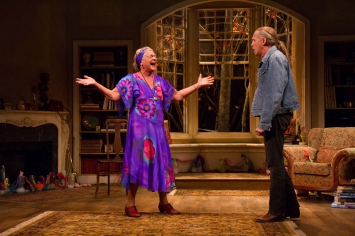 Estelle Parsons and Stephen Spinella at 