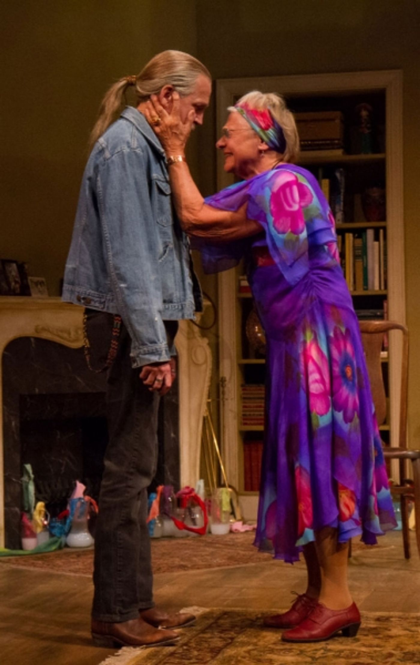 Photo Flash: First Look at Stephen Spinella and Estelle Parsons in THE VELOCITY OF AUTUMN at Arena Stage Image