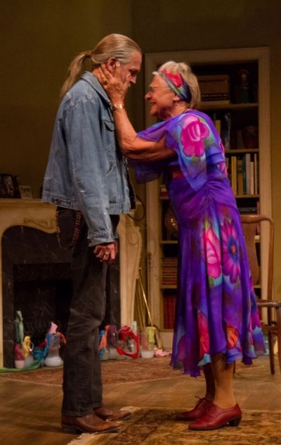 Stephen Spinella and Estelle Parsons  Photo