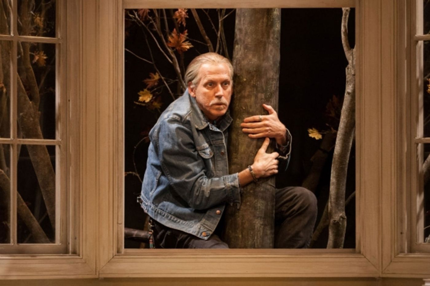 Photo Flash: First Look at Stephen Spinella and Estelle Parsons in THE VELOCITY OF AUTUMN at Arena Stage  Image