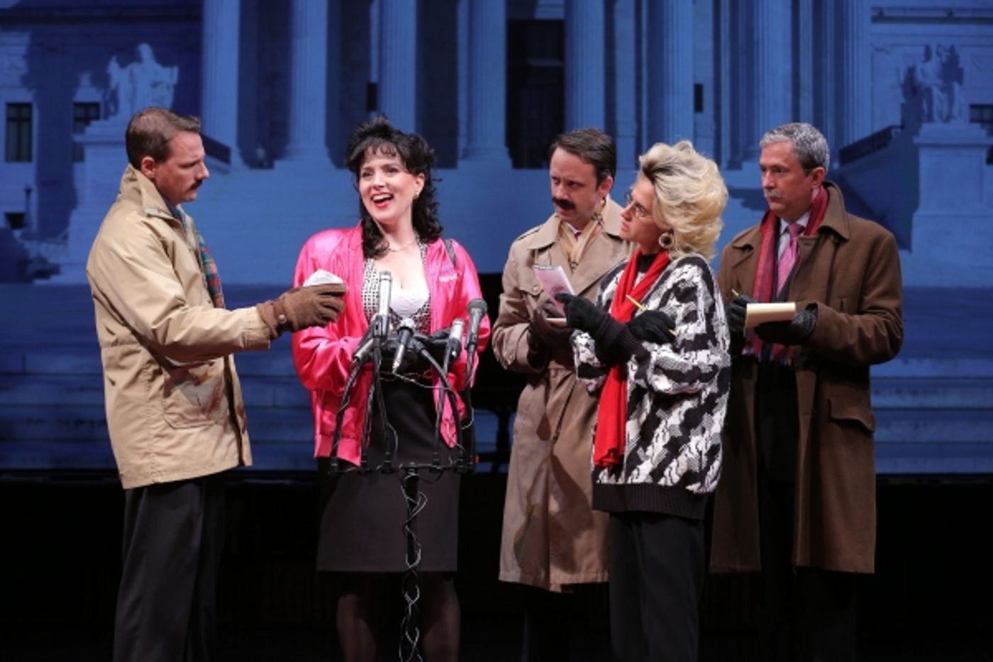 Photo Flash: First Look at Elevator Repair Service's ARGUENDO at Public Theater  Image