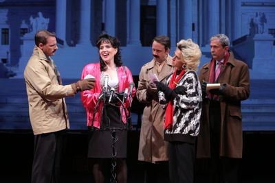 Ben Williams, Maggie Hoffman, Mike Iveson, Susie Sokol, and Vin Knight  Photo