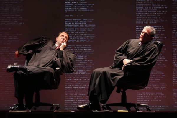 Mike Iveson and Vin Knight  Photo