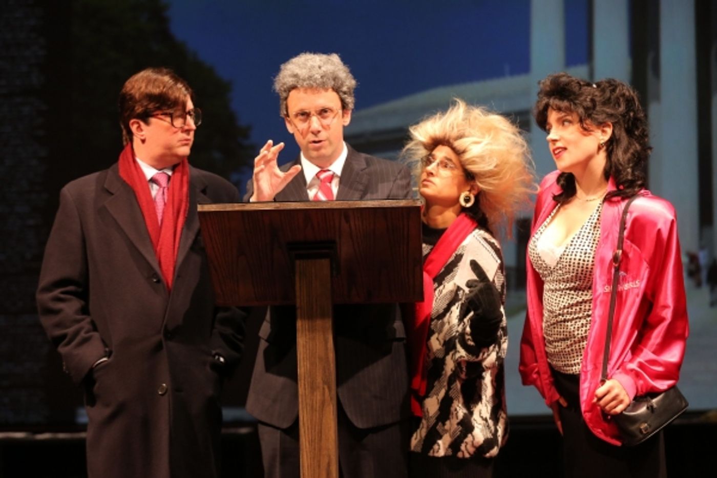 Photo Flash: First Look at Elevator Repair Service's ARGUENDO at Public Theater  Image