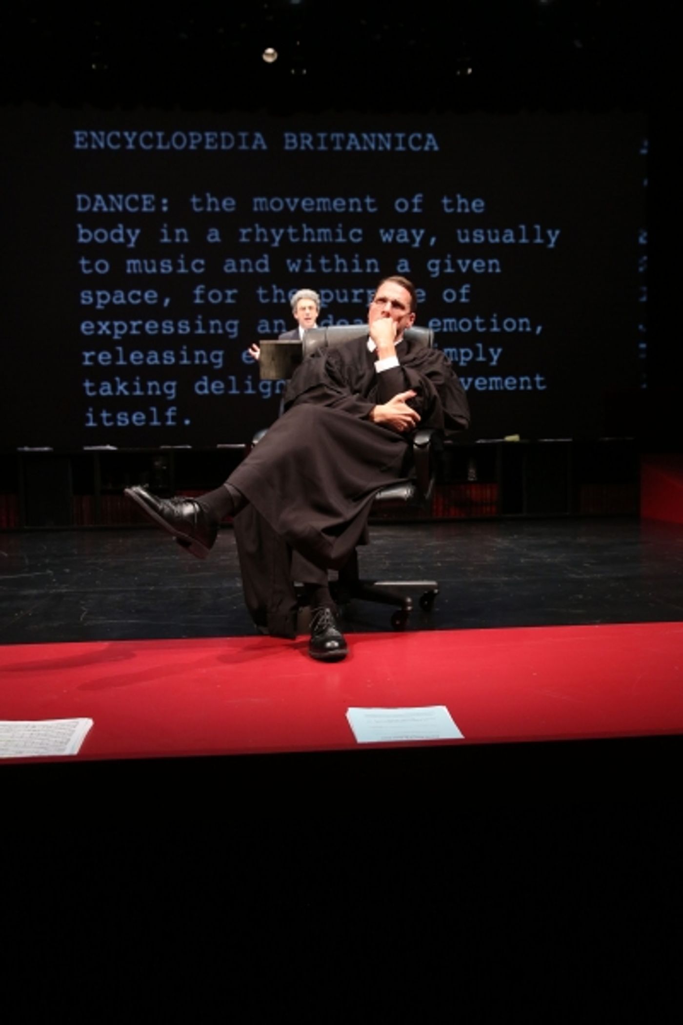 Photo Flash: First Look at Elevator Repair Service's ARGUENDO at Public Theater  Image