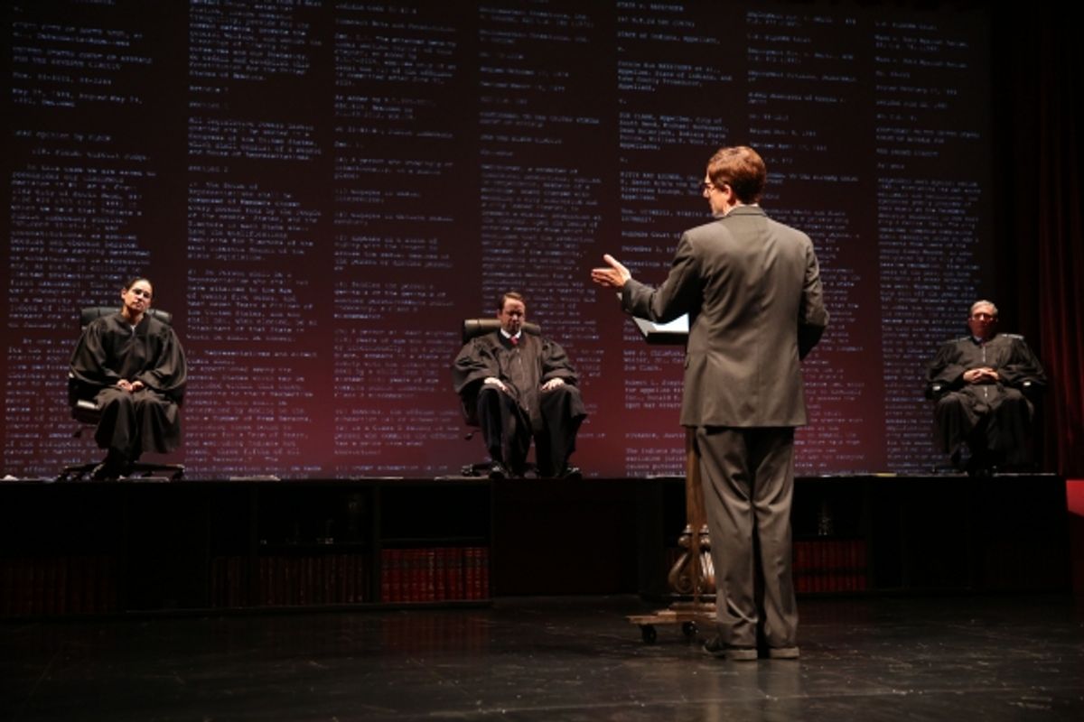 Susie Sokol, Mike Iveson, Ben Williams, and Vin Knight  at 