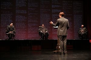 Susie Sokol, Mike Iveson, Ben Williams, and Vin Knight @ BroadwayWorld Susie Sokol, Mike Iveson, Ben Williams, and Vin Knight Photo