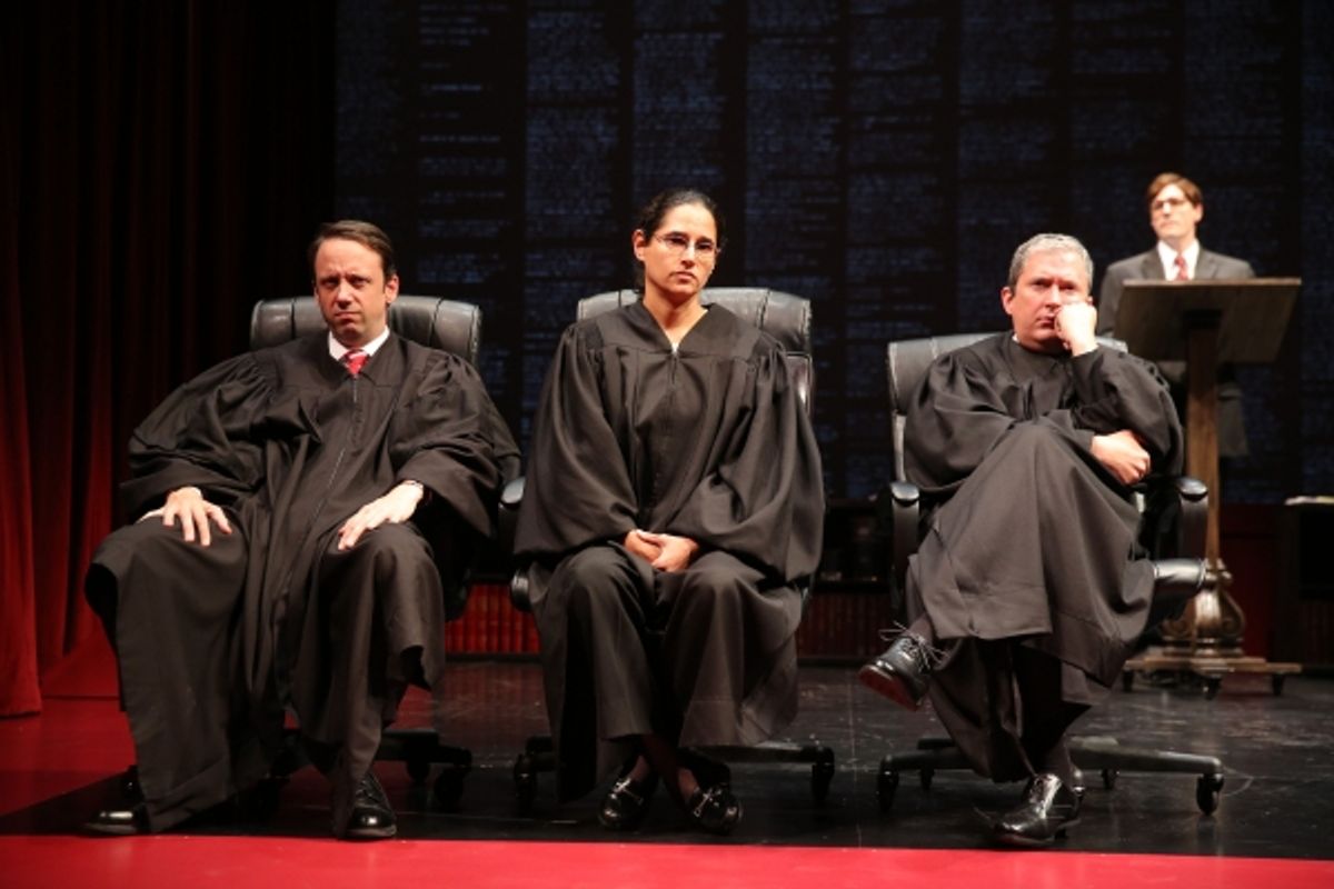 Mike Iveson, Susie Sokol, Vin Knight, and Ben Williams  at 