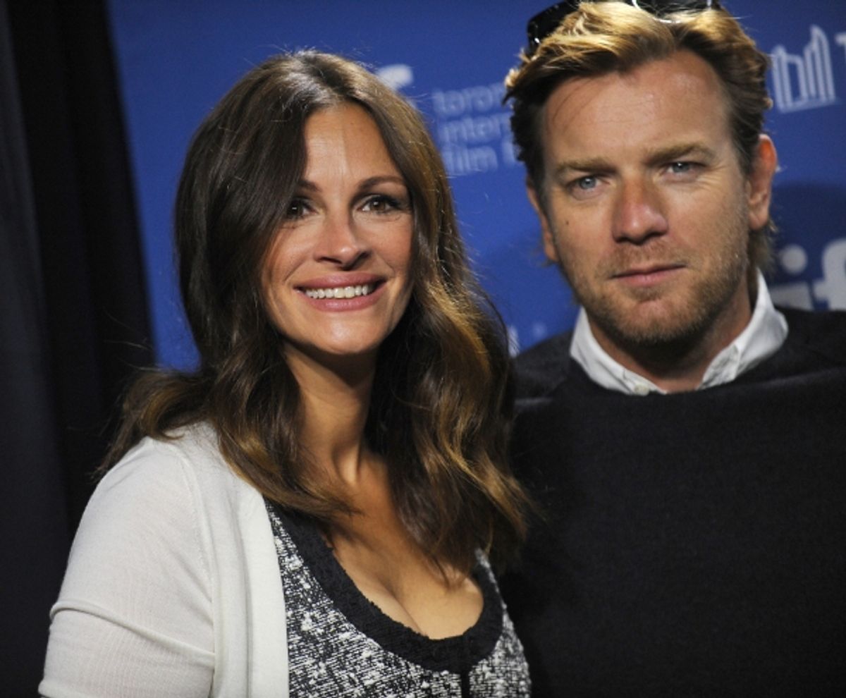 Julia Roberts and Ewan McGregor at 