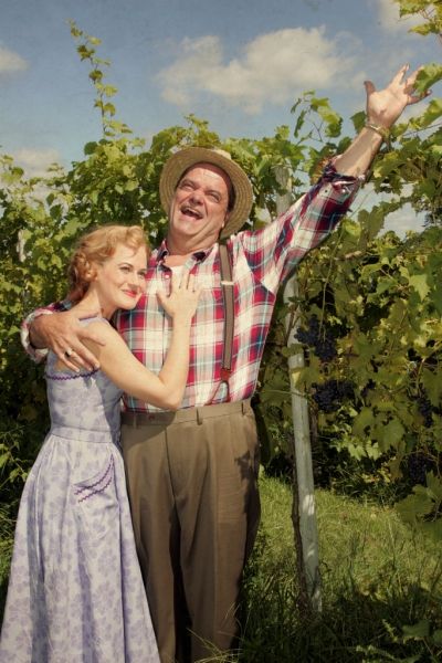 Mamie Parris and Bill Nolte Photo