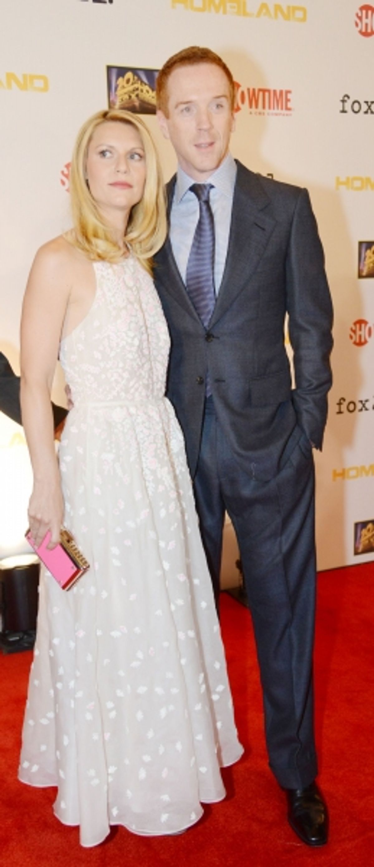 Claire Danes, Damian Lewis at 