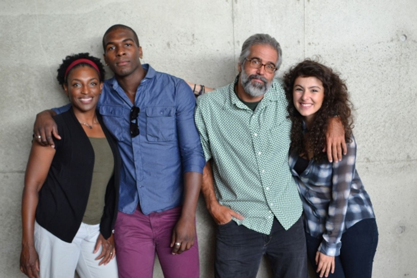 Photo Flash: First Look at Arena Stage's LOVE IN AFGHANISTAN Image