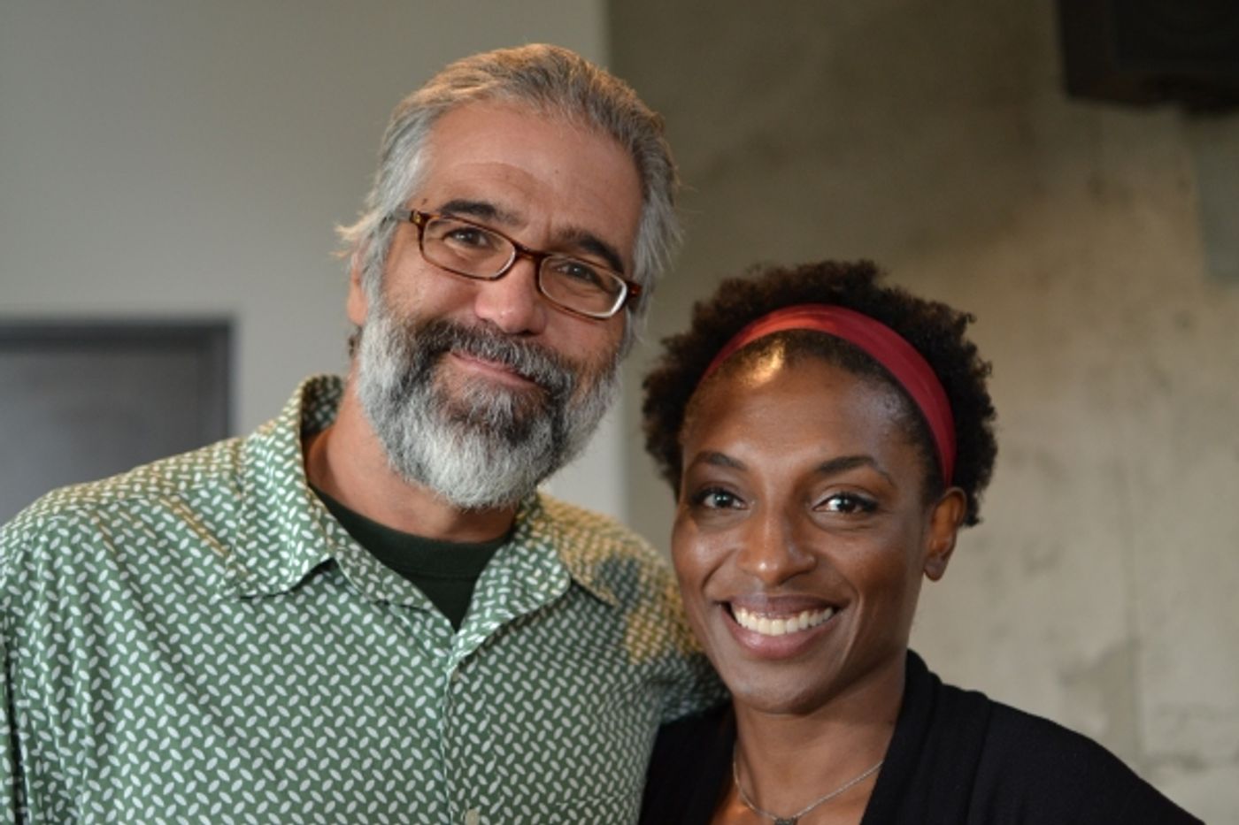 Photo Flash: First Look at Arena Stage's LOVE IN AFGHANISTAN Image