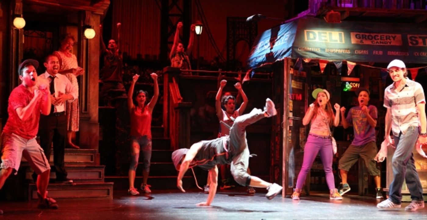 Photo Flash: First Look at Paramount Theatre's IN THE HEIGHTS in Aurora Image