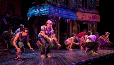 Nick Demeris leads the cast as Usnavi  Photo