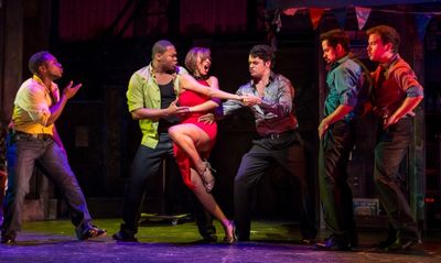 Caitlainne Rose Gurreri acts, sings and dances the role of Vanessa Photo