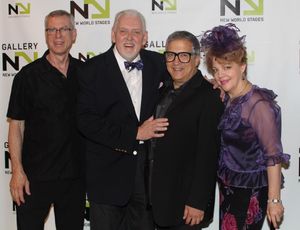 Steve Schlachlin, Jim Brochu, Ken Fallin and KT Sullivan Photo