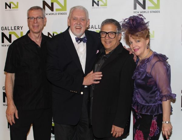 Steve Schlachlin, Jim Brochu, Ken Fallin and KT Sullivan Photo