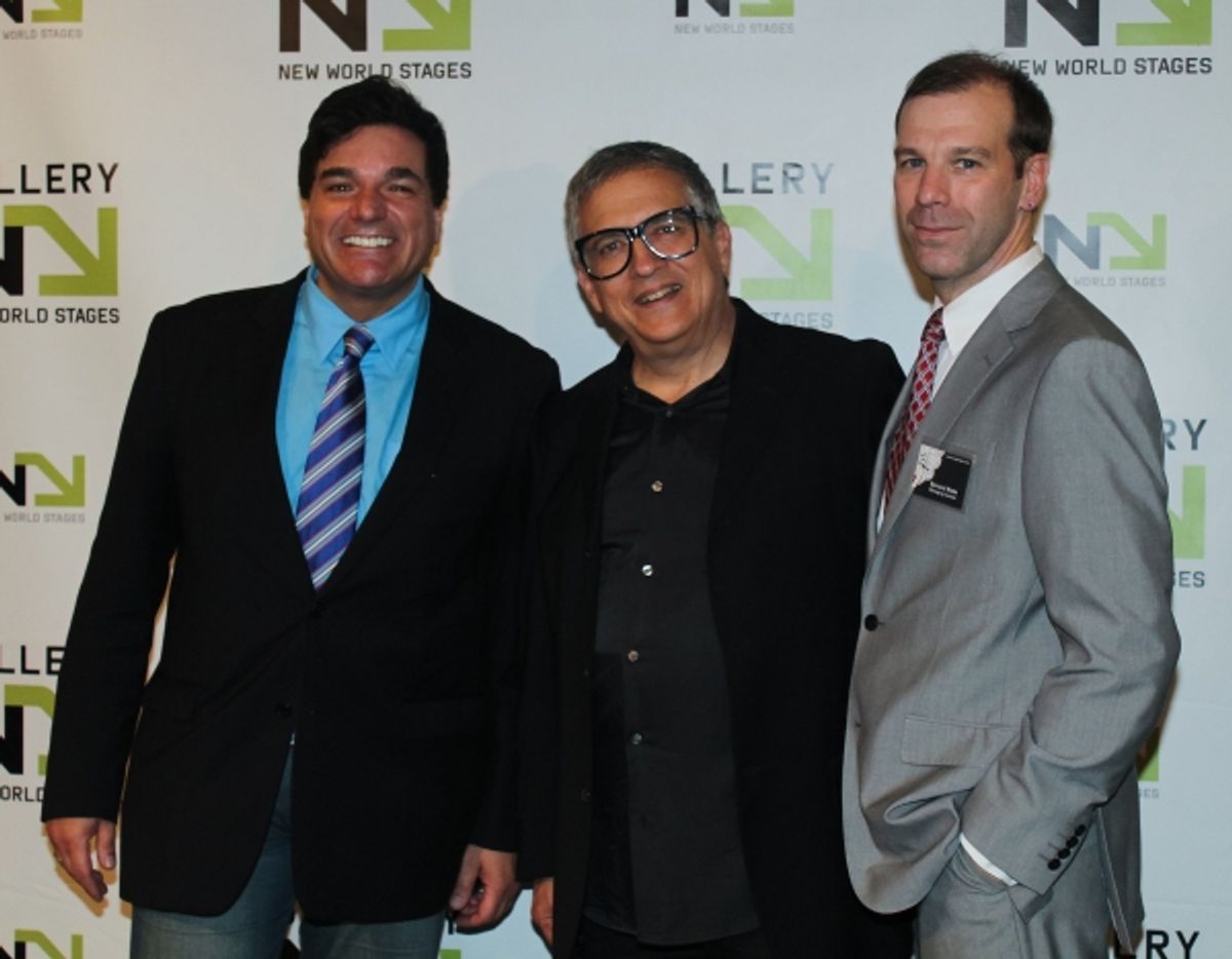 Dale Badway, Ken Fallin and Bernard Stote at 