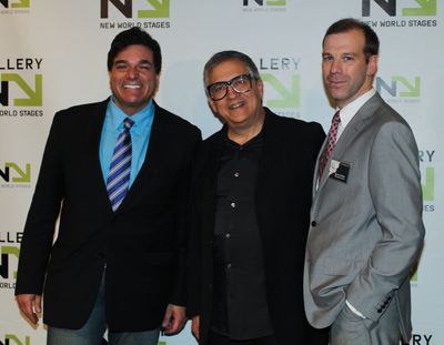 Dale Badway, Ken Fallin and Bernard Stote Photo