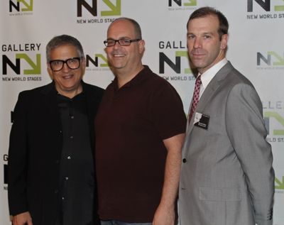 Ken Fallin, Brad Oscar and Bernard Stote Photo