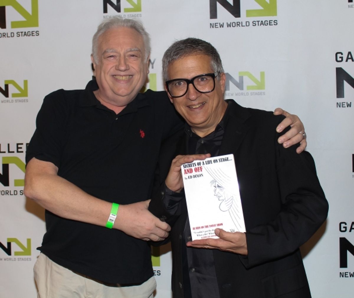 Ed Dixon and Ken Fallin at 