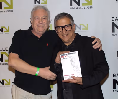 Ed Dixon and Ken Fallin Photo