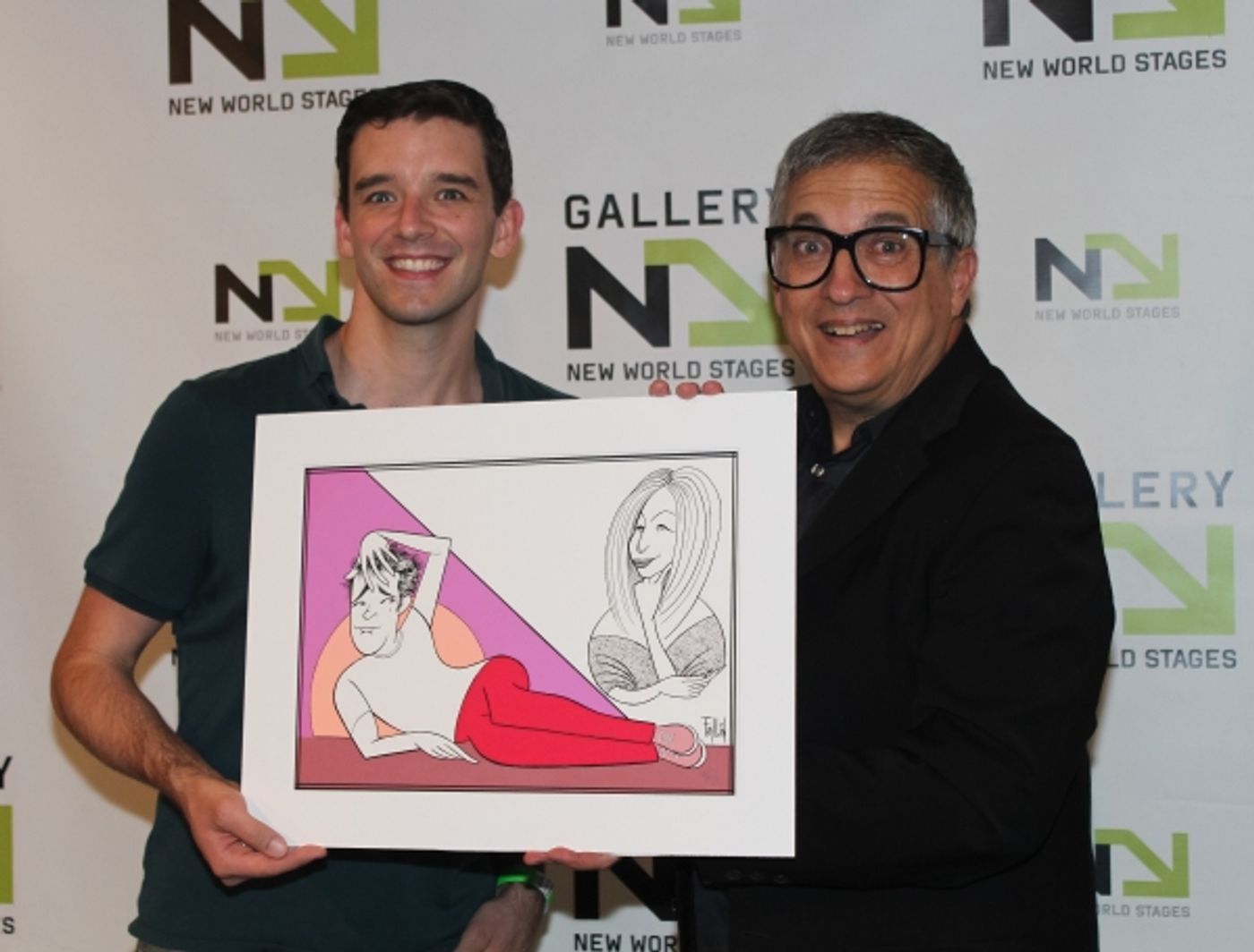Photo Coverage: Inside Opening of THAT FACE: THE ART OF KEN FALLIN  Image