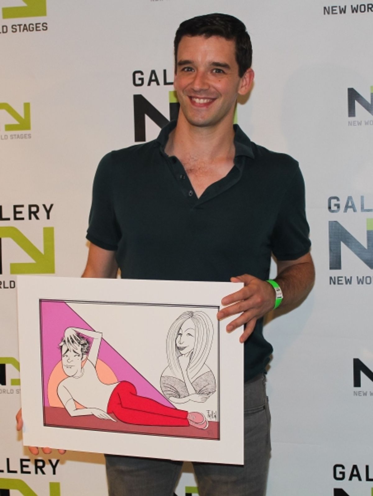 Michael Urie at 