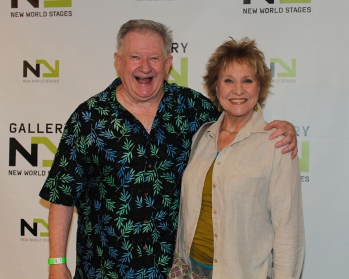 Harvey Evans and Pamela Myers at 