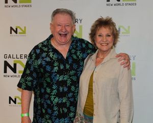 Harvey Evans and Pamela Myers Photo