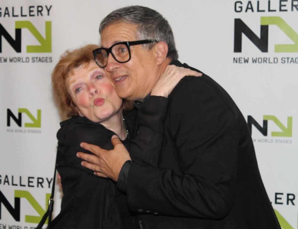 Anita Gillette and Ken Fallin at 